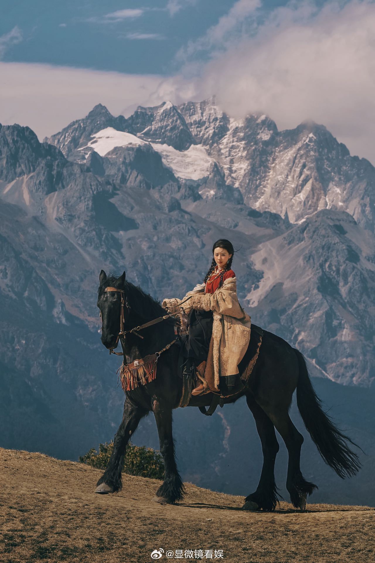 丽江出游，自在如风，明媚如光，自带治愈又蓬勃的生命力，姐姐真的是把日子过成风的形