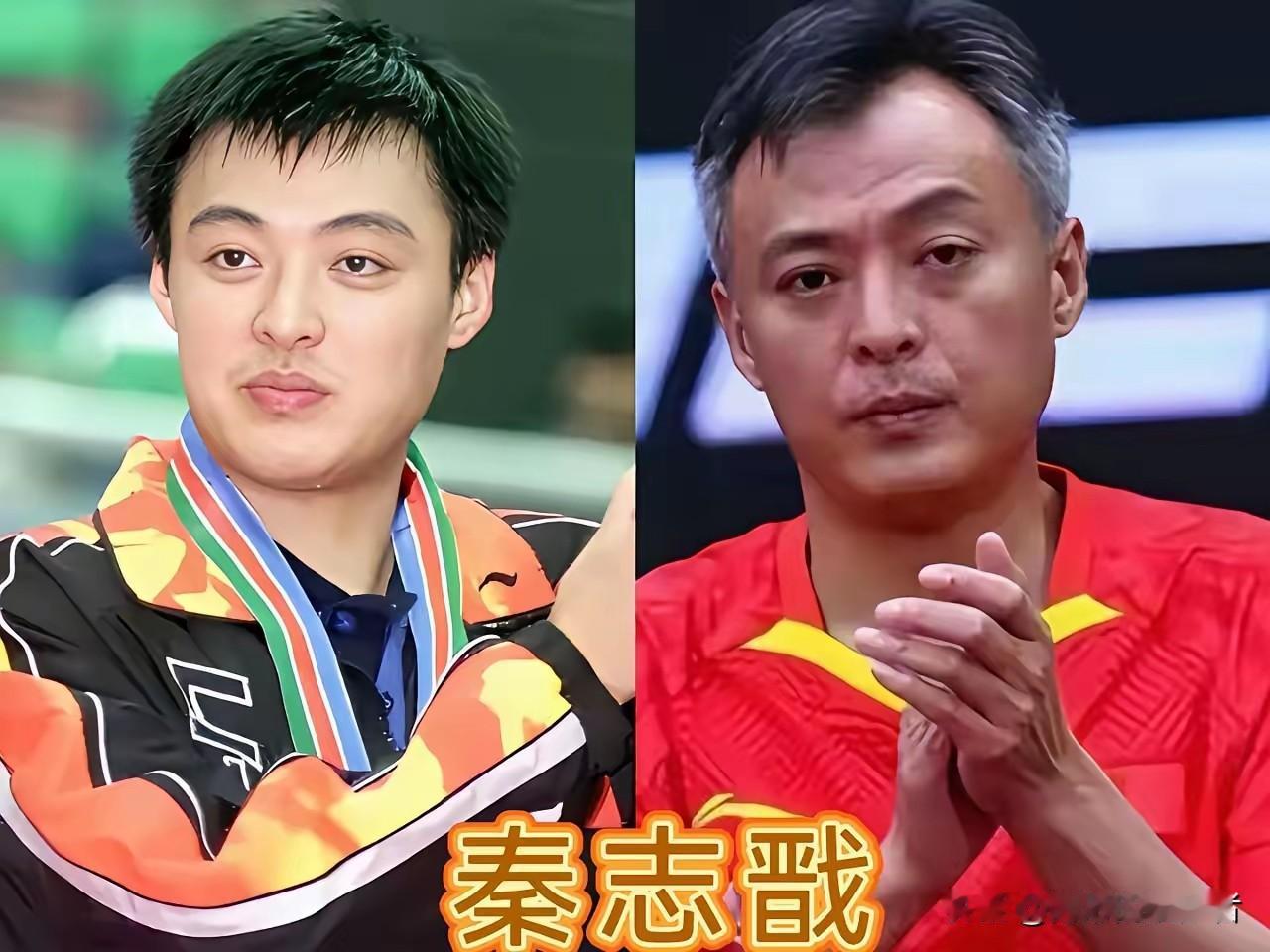 不看不知道，一看吓一跳！国乒教练年轻时颜值有多绝。
不看不知道，一看吓一跳！谁能