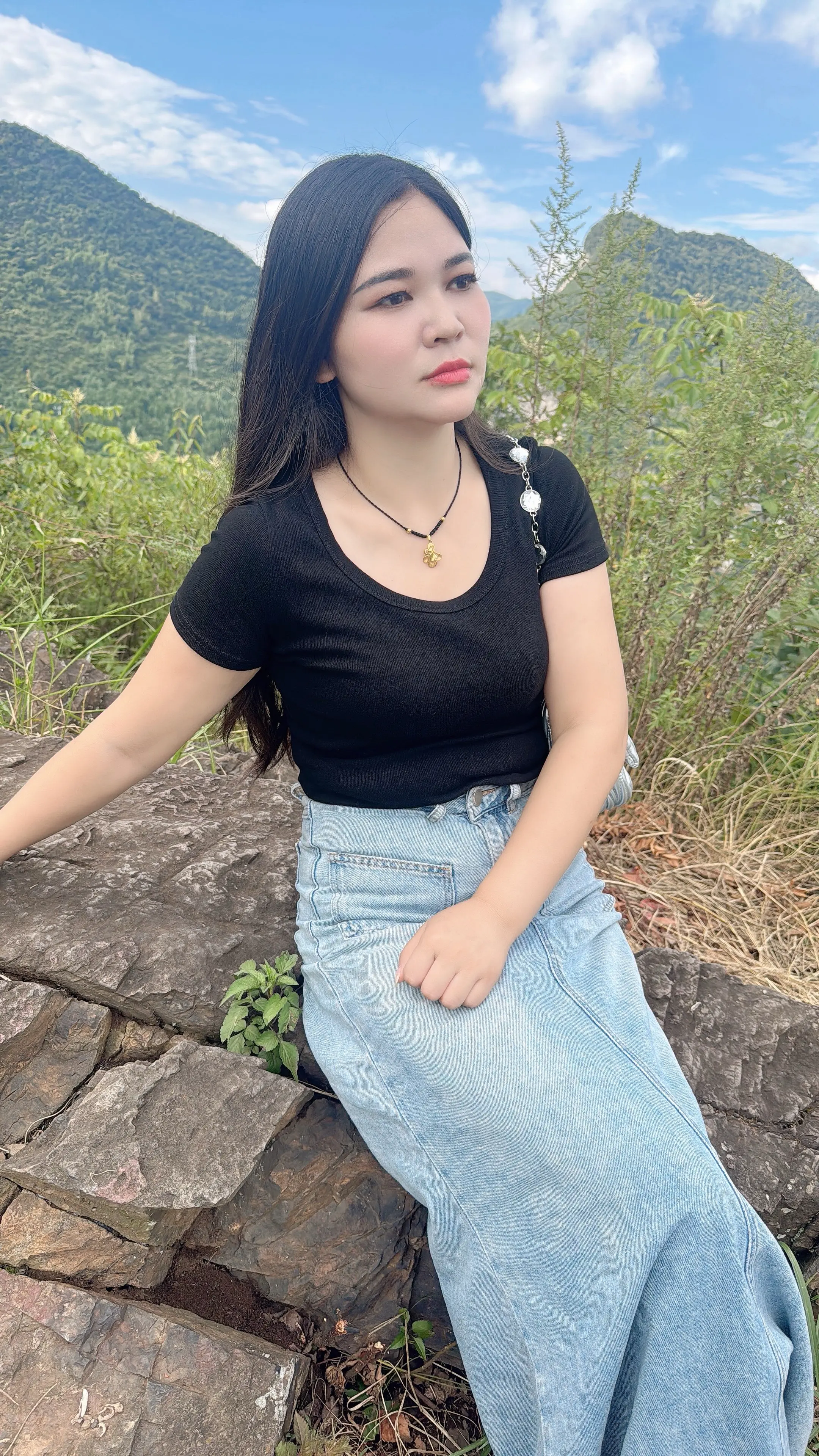 农村姑娘