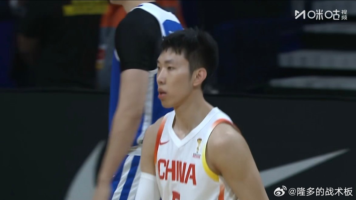 中国男篮落后6分进入第四节！逆风局了这把中国男篮vs中国台北男篮