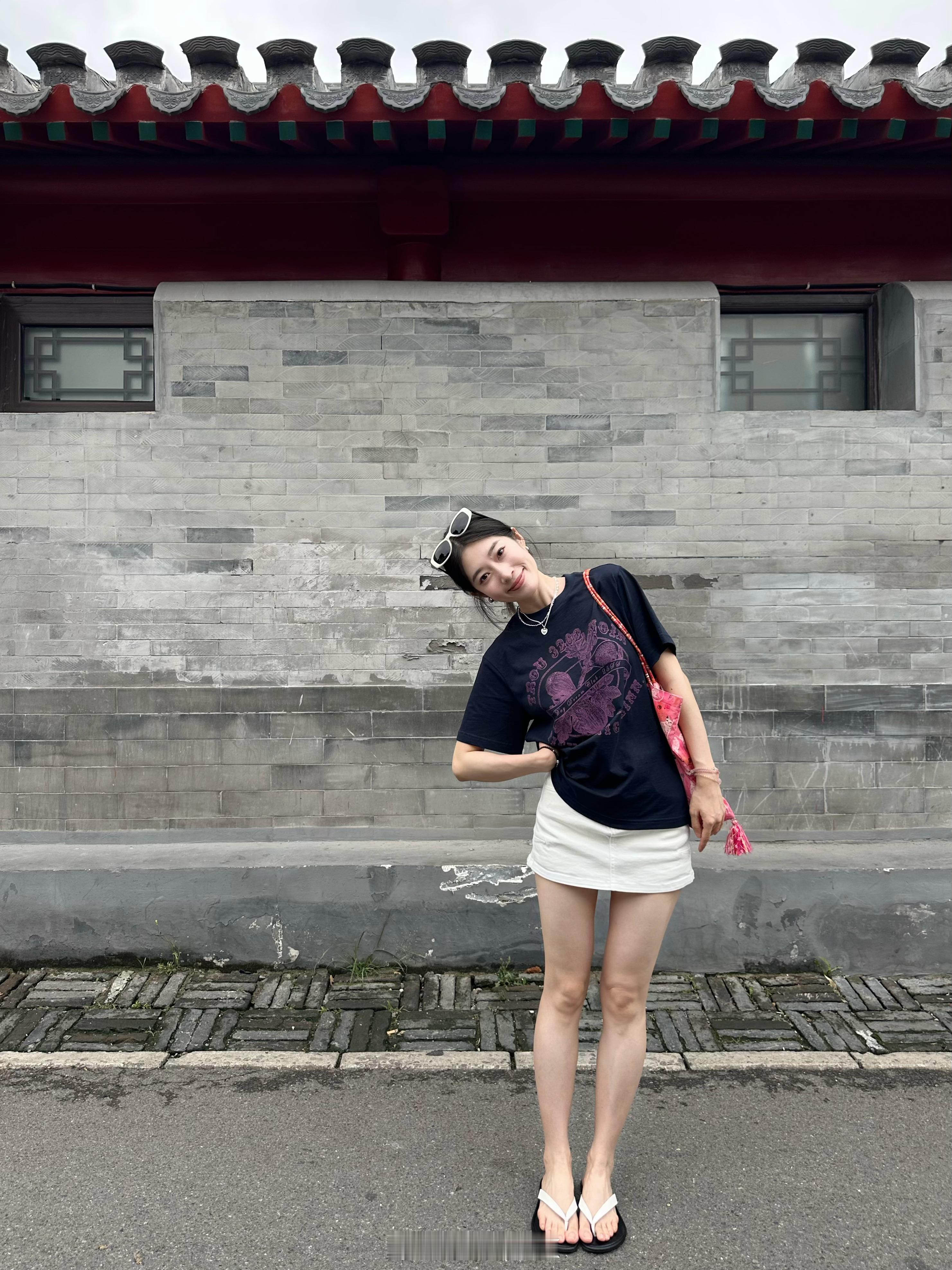 北京胡同的阴雨天☁️ ​​​