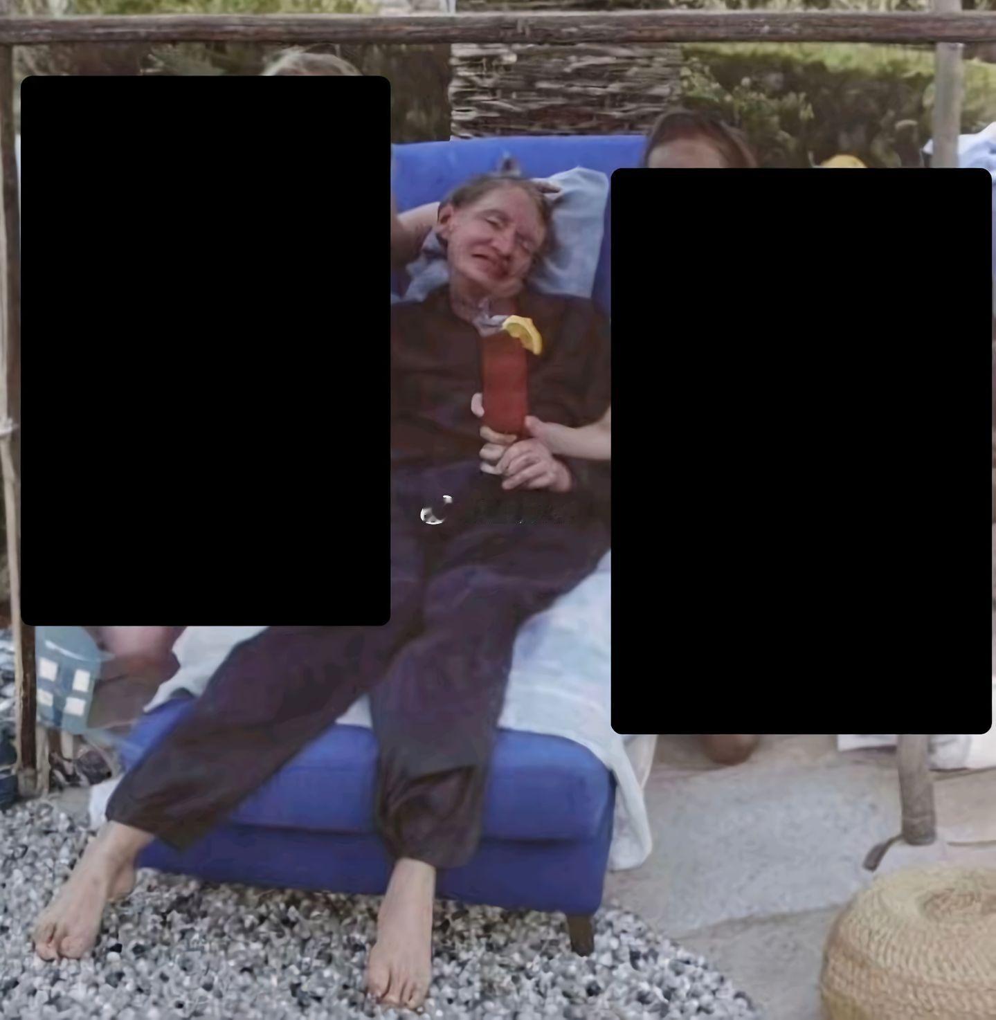 爱泼斯坦文件公开里，真有霍金！弱弱问下渐冻症也好使吗？？爱泼斯坦