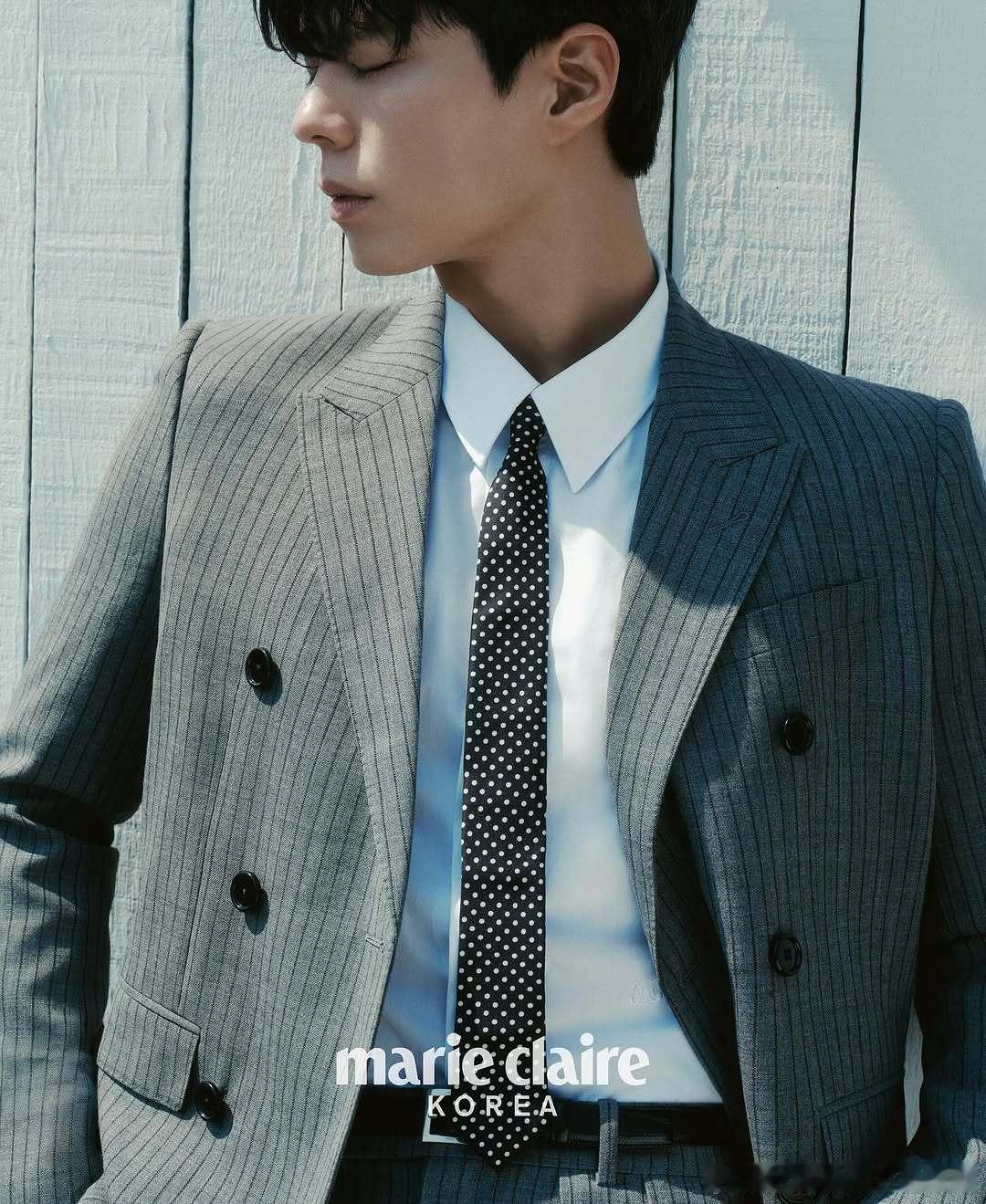 朴宝剑X CELINE XMarie Claire KOREA封面记录着在熬过冬