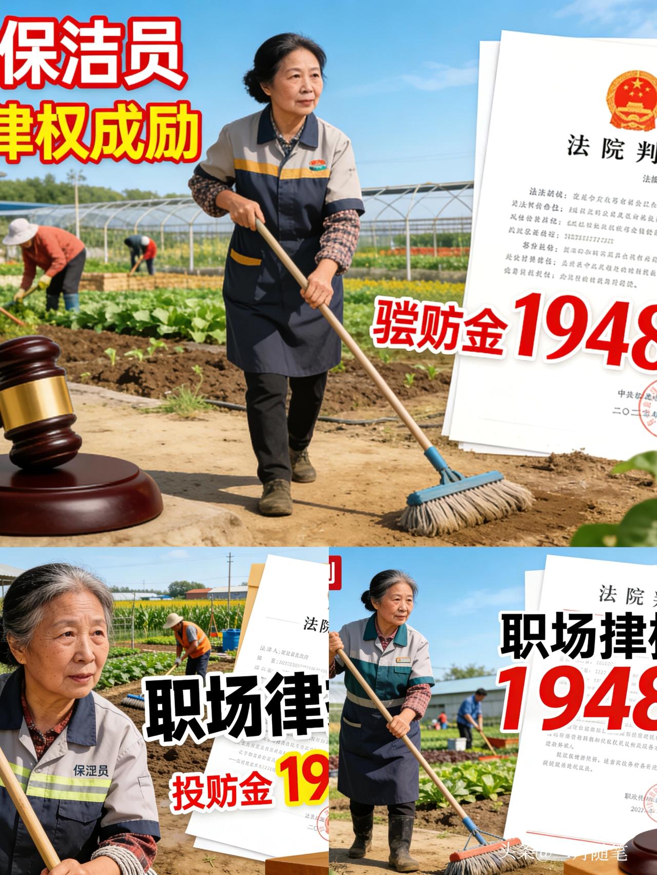 一60岁员工，
在距延迟退休年龄前一个月被“开”，北京法院判决！

真是气人！