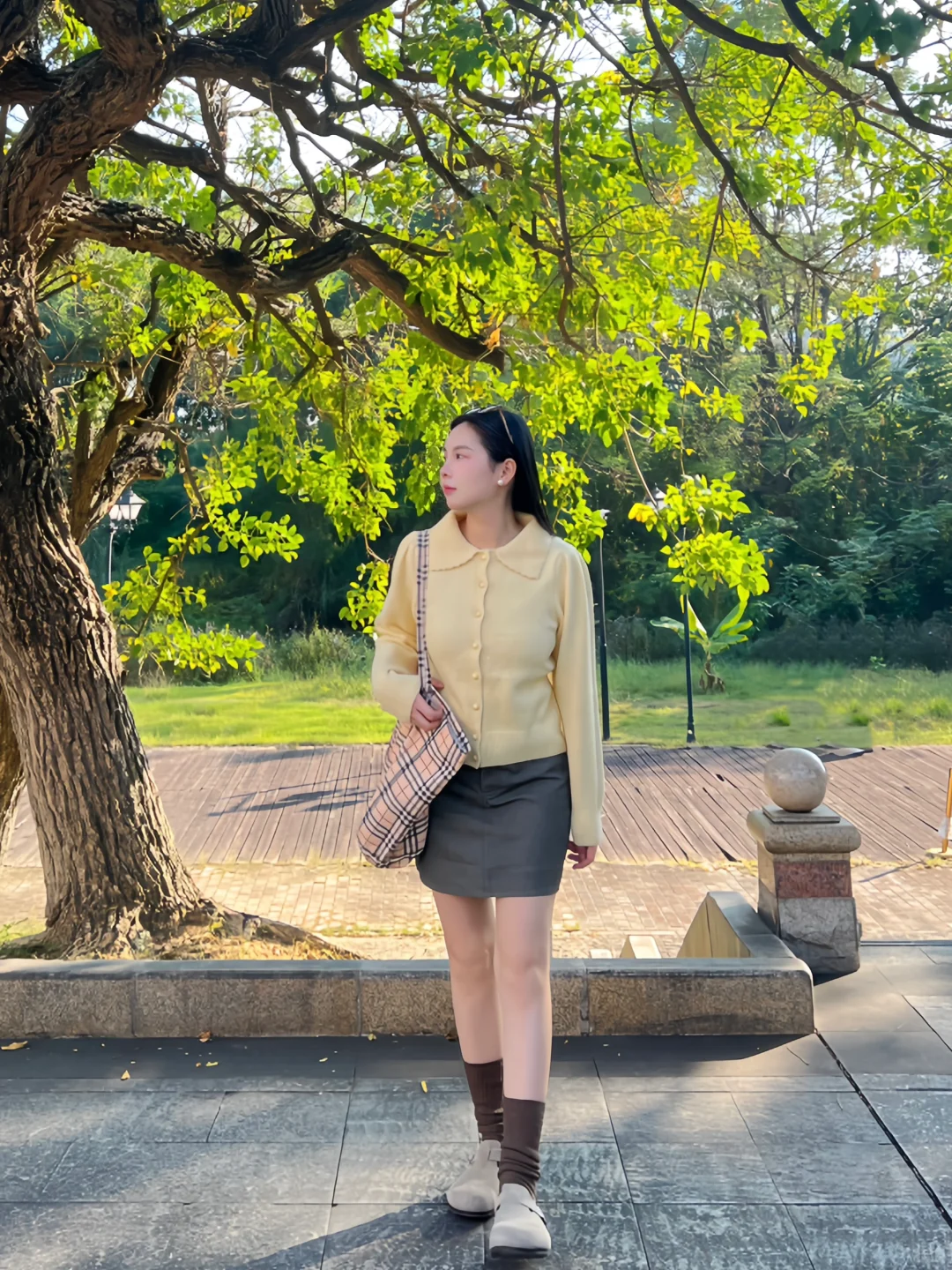 公园逛逛📷周末当然要阳光明媚啦☀️