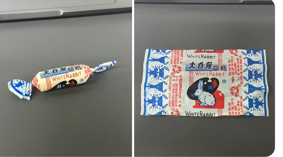 大白兔奶糖的包装纸火了小时候没觉得这些包装好看。现在看这些设计师简直就是神 