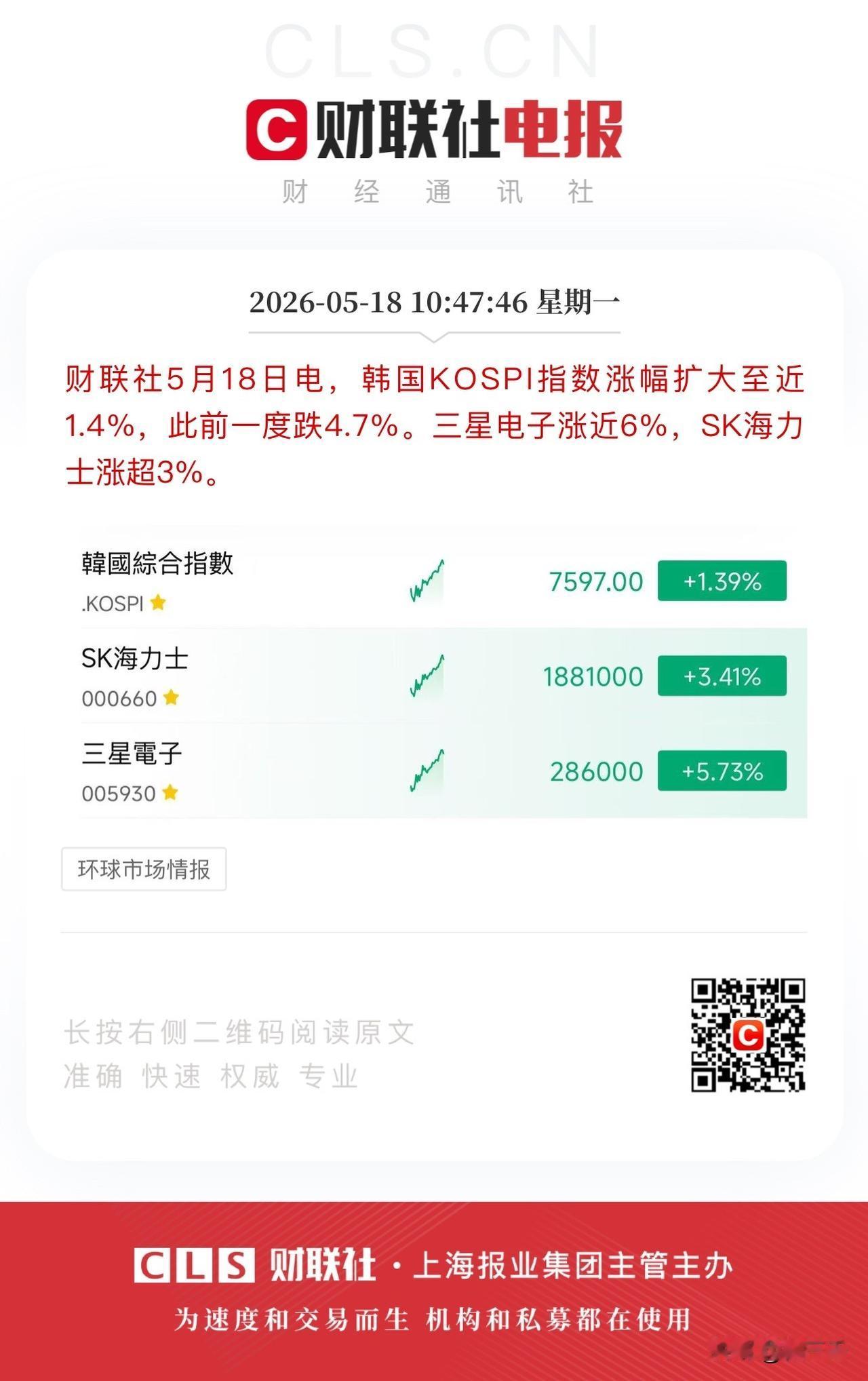 盘中似乎有高低切换的需求，
但 显然科技没那么容易结束！
首当其冲就是存储芯片和