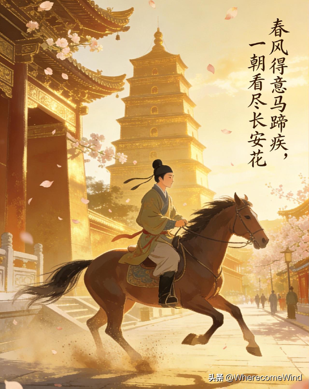 长安长卷
 
晨钟穿云，暮鼓沉韵，长安的经纬，是千年文脉铺就的长诗。一步一史，一