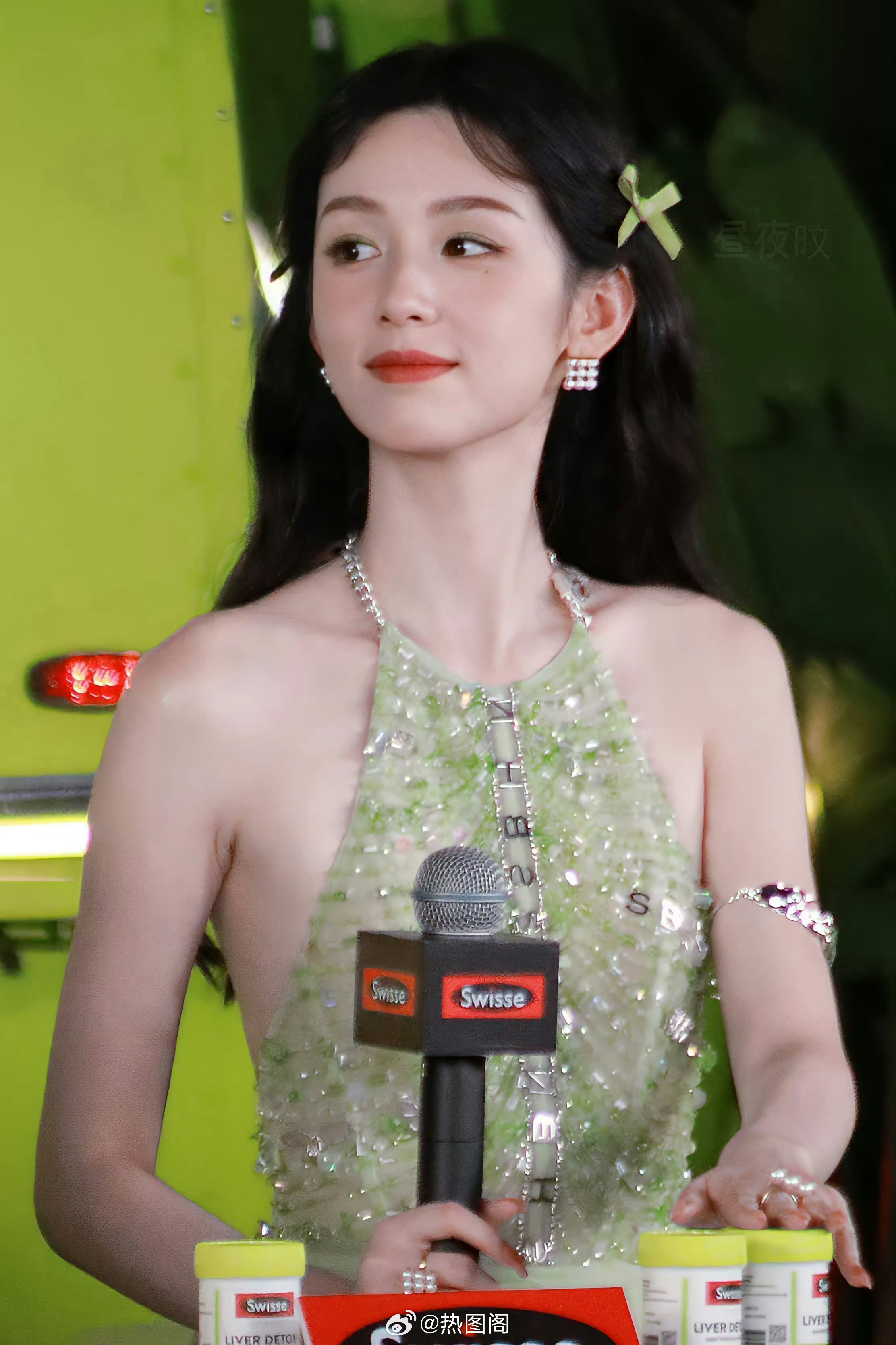 周也 毛利兰元气满满的周也 热图阁公众号 