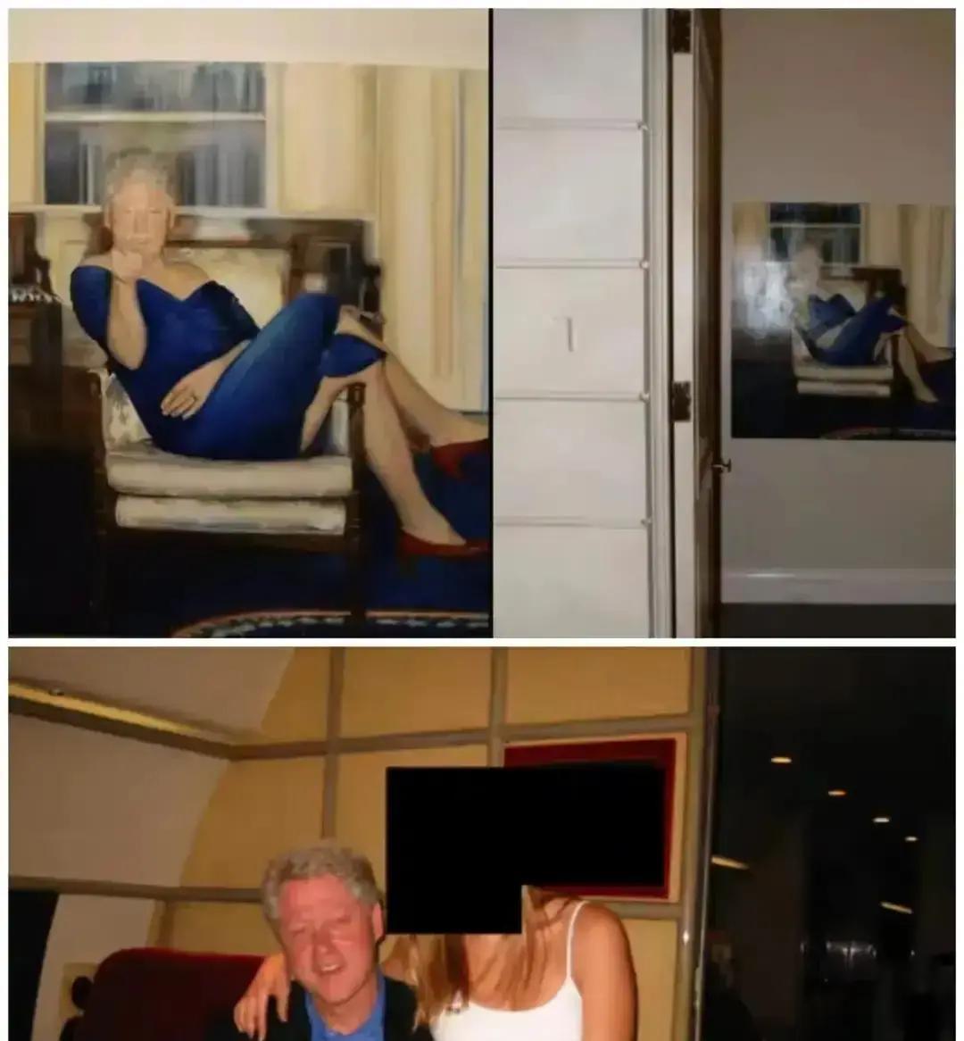 克林顿穿裙照又上热搜？别急着骂，先看清真相！
 
刚刷到“克林顿穿裙子游泳照”时