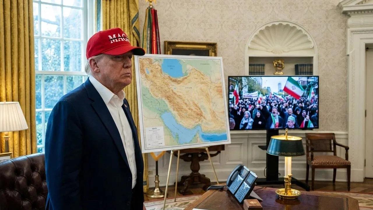 铤而走险！特朗普要向伊朗扔核弹？
4月21日据俄罗斯卫星通讯社的消息称，美国中情