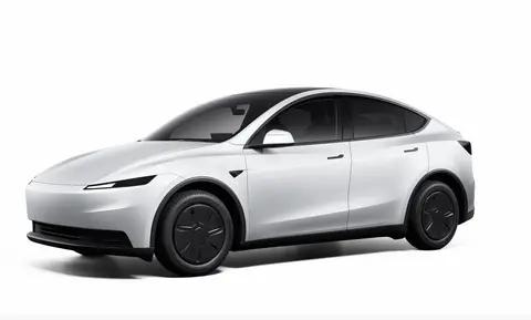特斯拉Model Y标准版海外上市！售价39990美元，外观、配置都减配


近