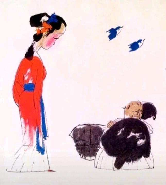 人都称我武大郎，
娶得一位美娇娘，
形影不离心相印，
……请友续句……？

上联