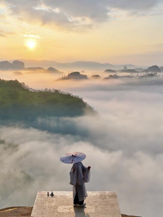 福建观日出云海的小众旅行地！！