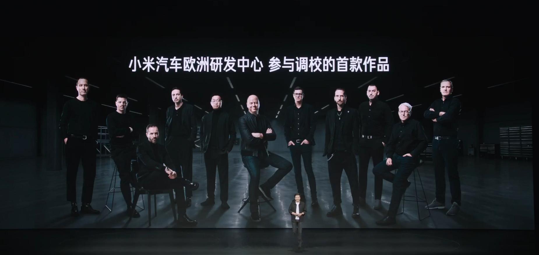 小米 YU7 GT 是小米汽车欧洲研发中心参与调校的首款作品，都是大佬，难怪德味