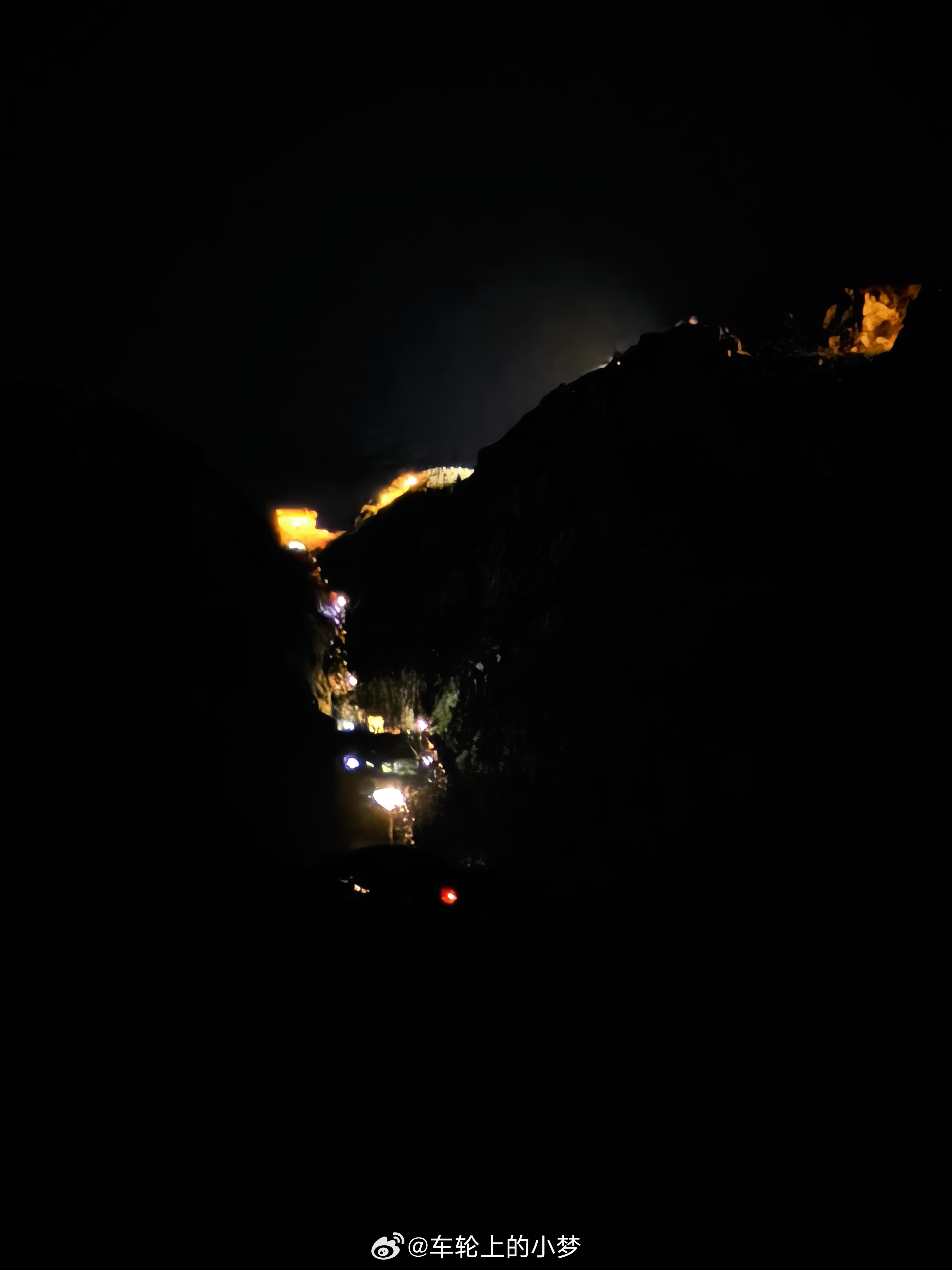 这得有一亿人 泰安·泰山风景名胜区-中天门