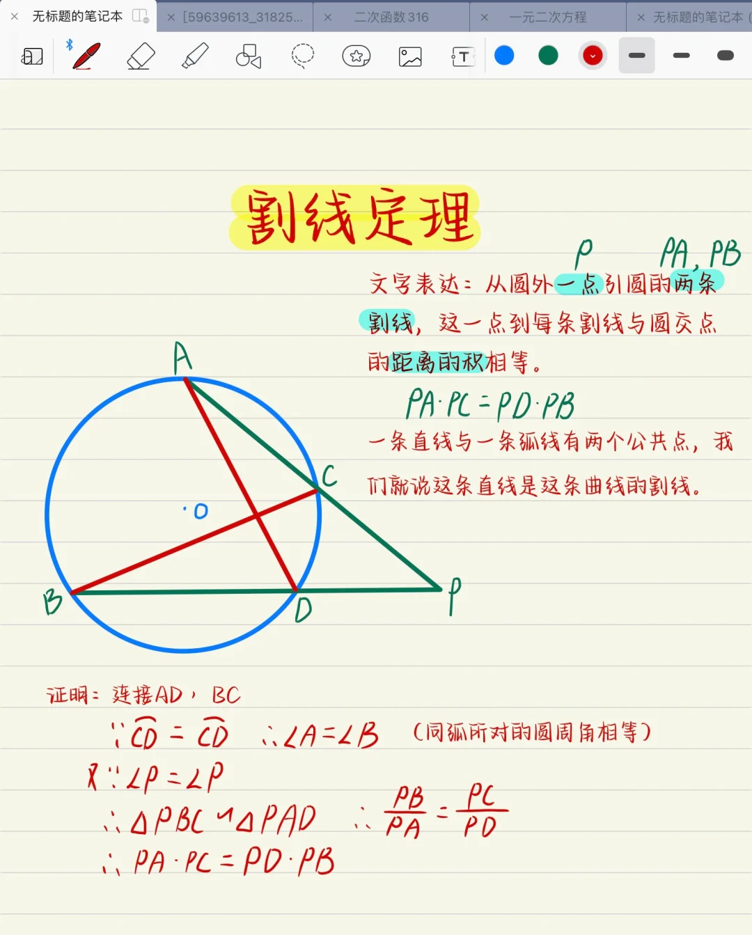 中考数学：书上没有，考试常考，非常好用