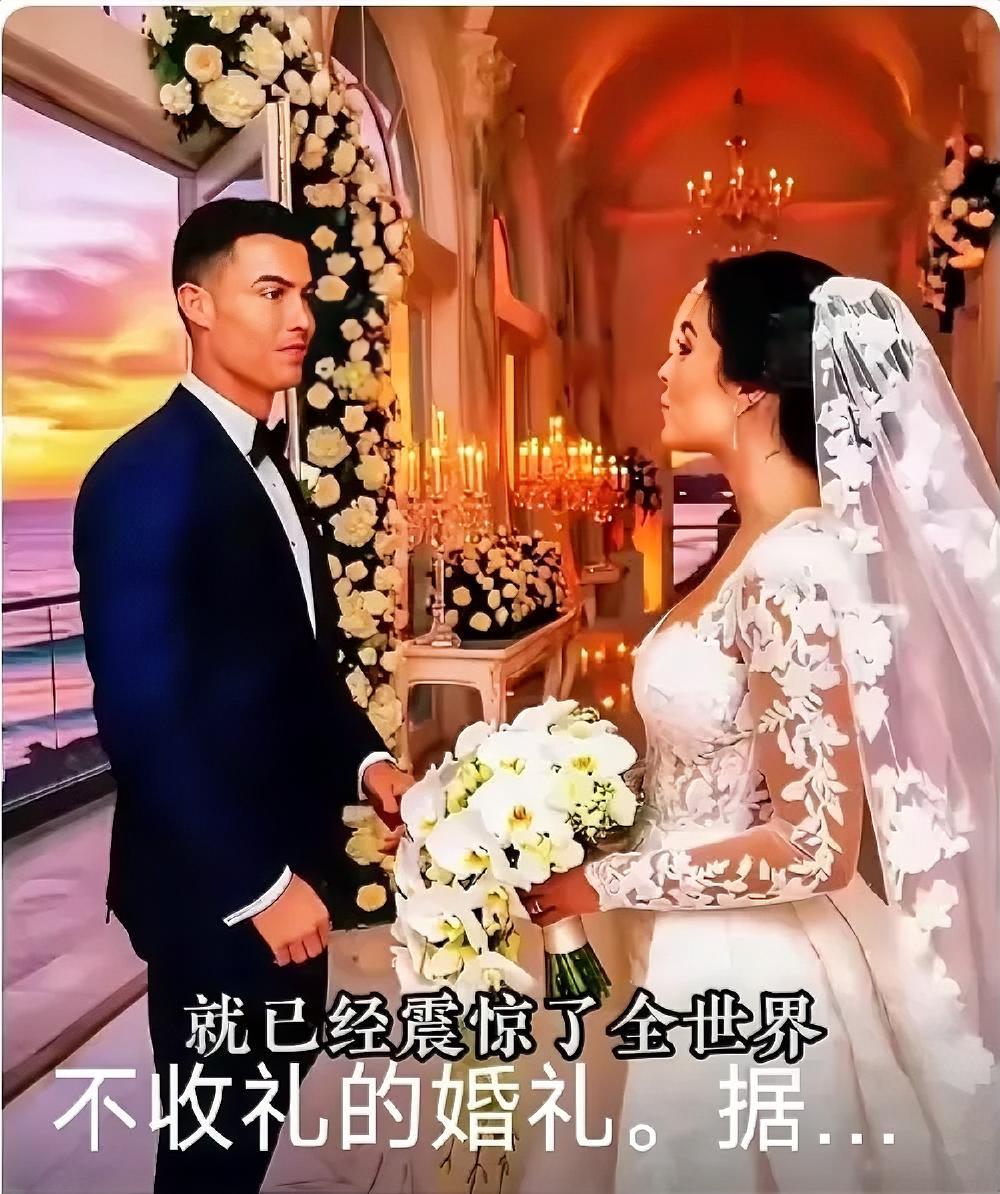 听闻C罗和乔治娜打算在马德拉岛举办婚礼，且这还是一场不收礼的婚礼。以C罗的地位，
