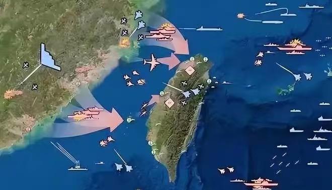 终于知道中国为什么没趁机收回台湾了，说白了，不是中国不愿意，而是背后涉及的事情太