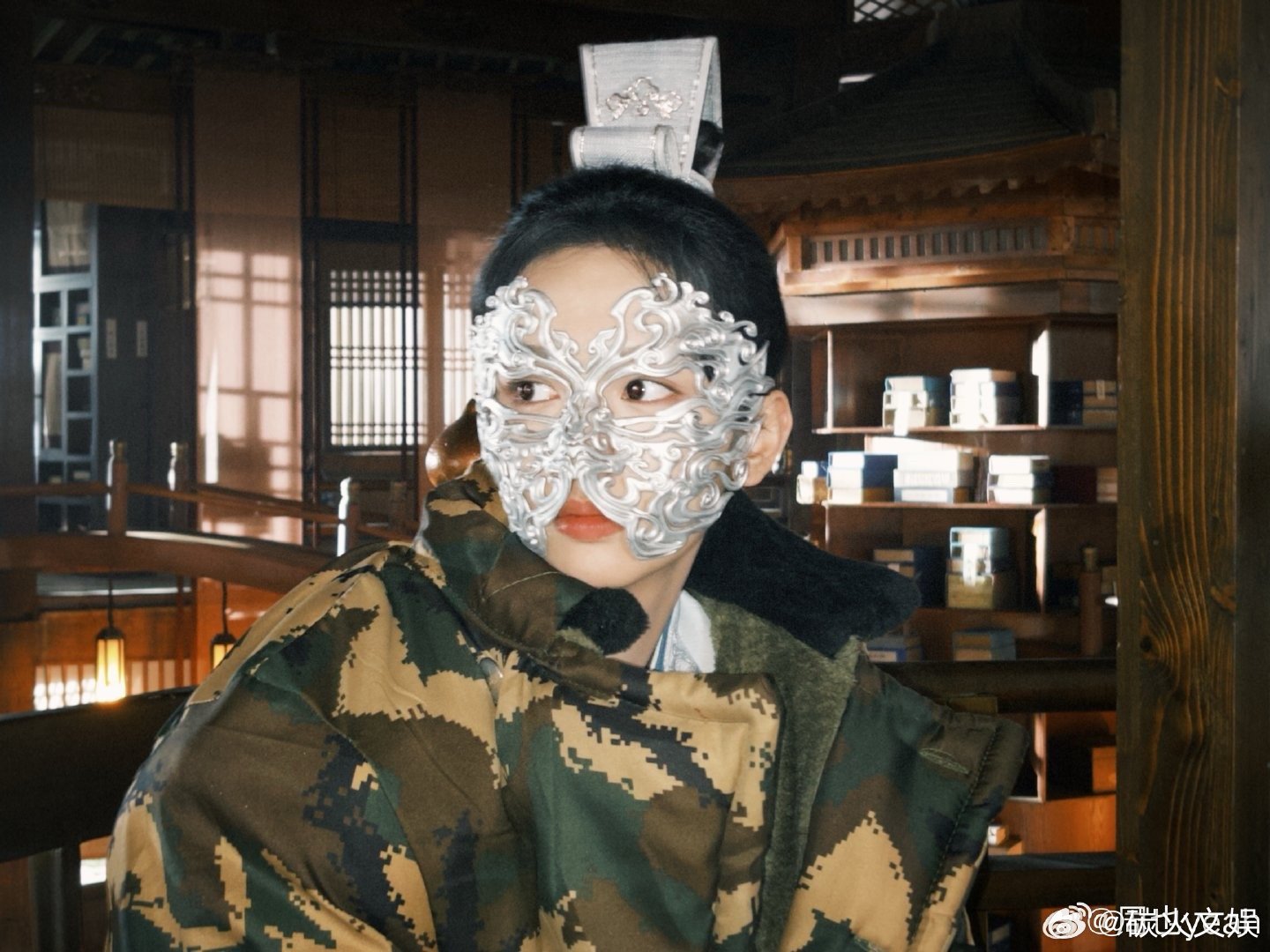 周也AAA面具批发禾师傅出摊周也面具批发禾师傅周也面具批发禾师傅，好酷，[舔屏]