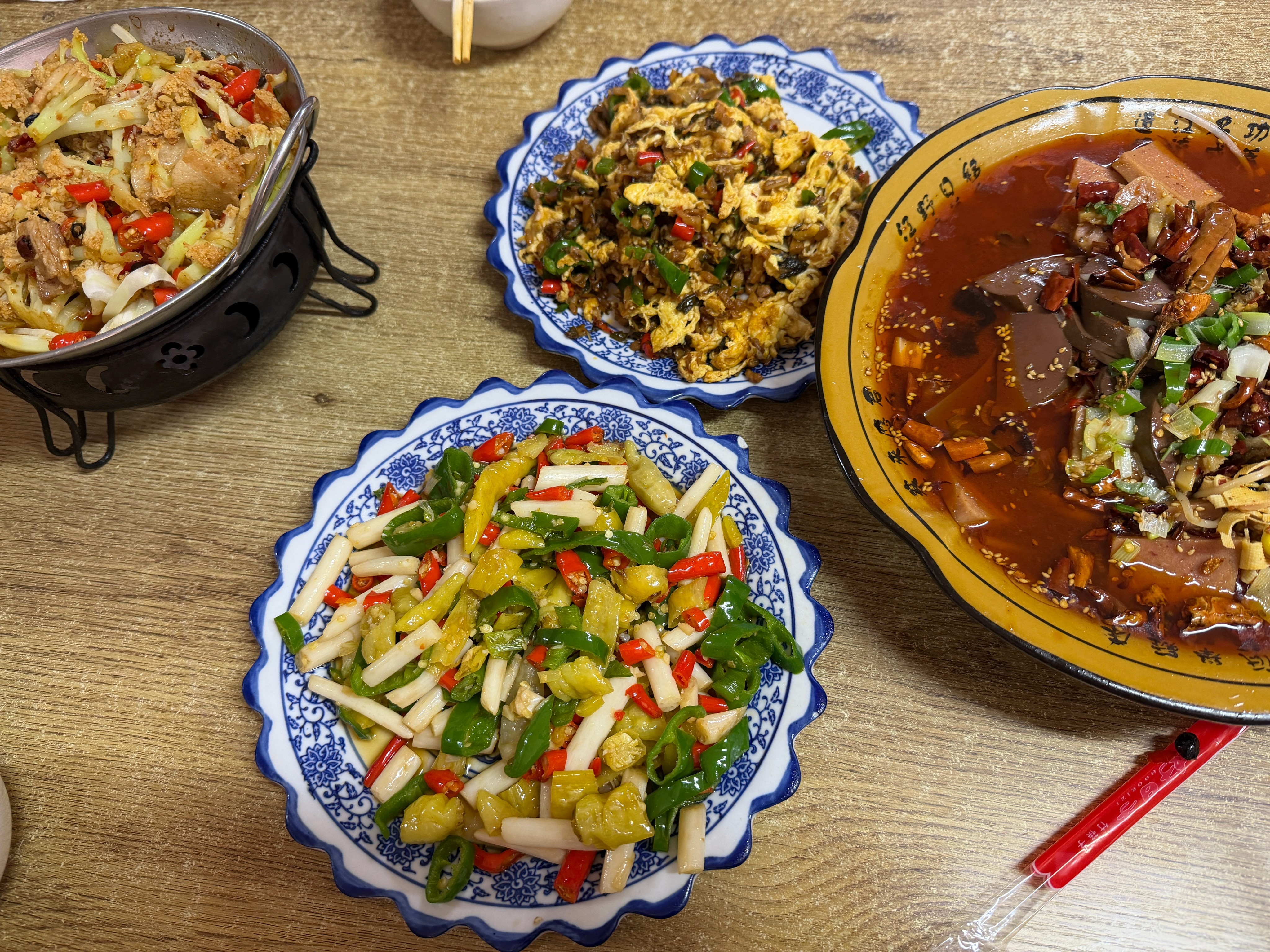 狂炫湘菜，辣辣辣辣 ​​​