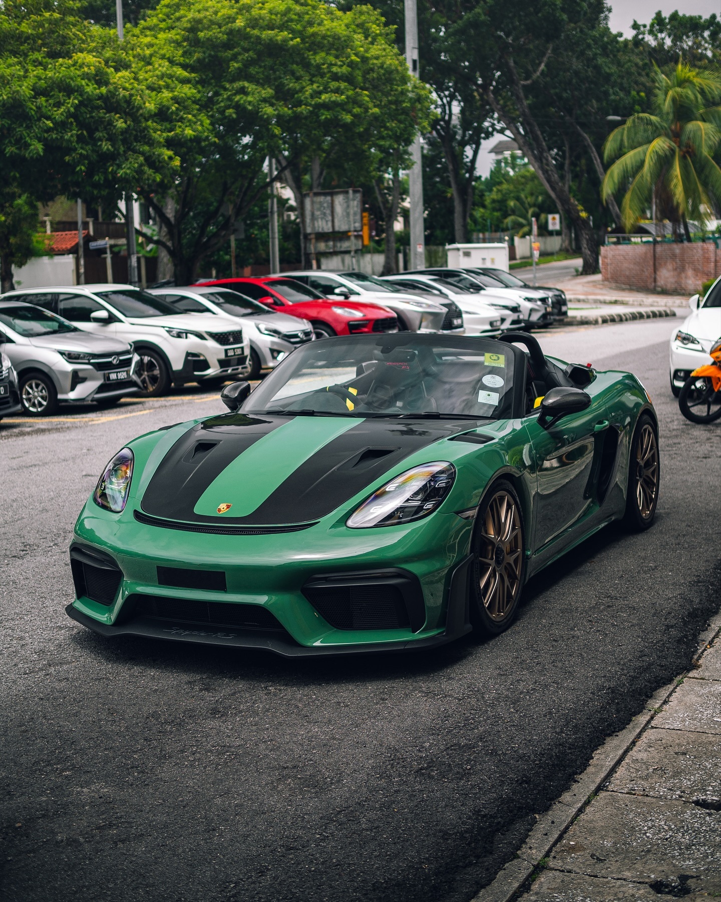 PTS Auratium Green paintedWeissach packa