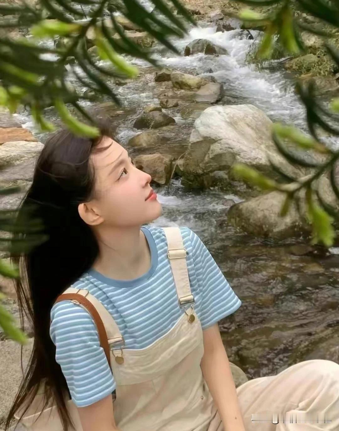 清新自然，自然之美。