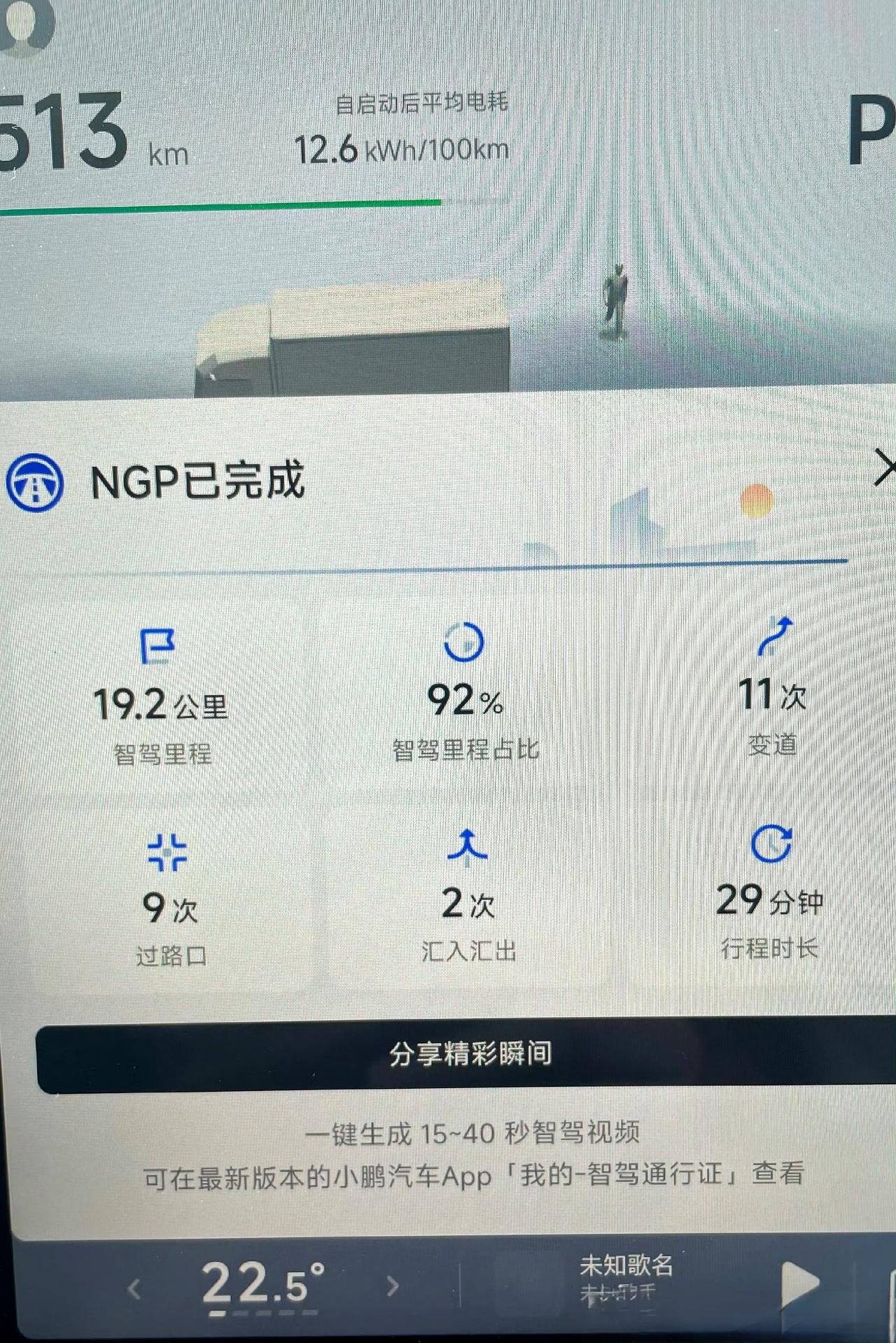 我这辆老款小鹏G6，虽然后排有点颠，但是一直舍不得换掉的原因:
离不开这个智驾。