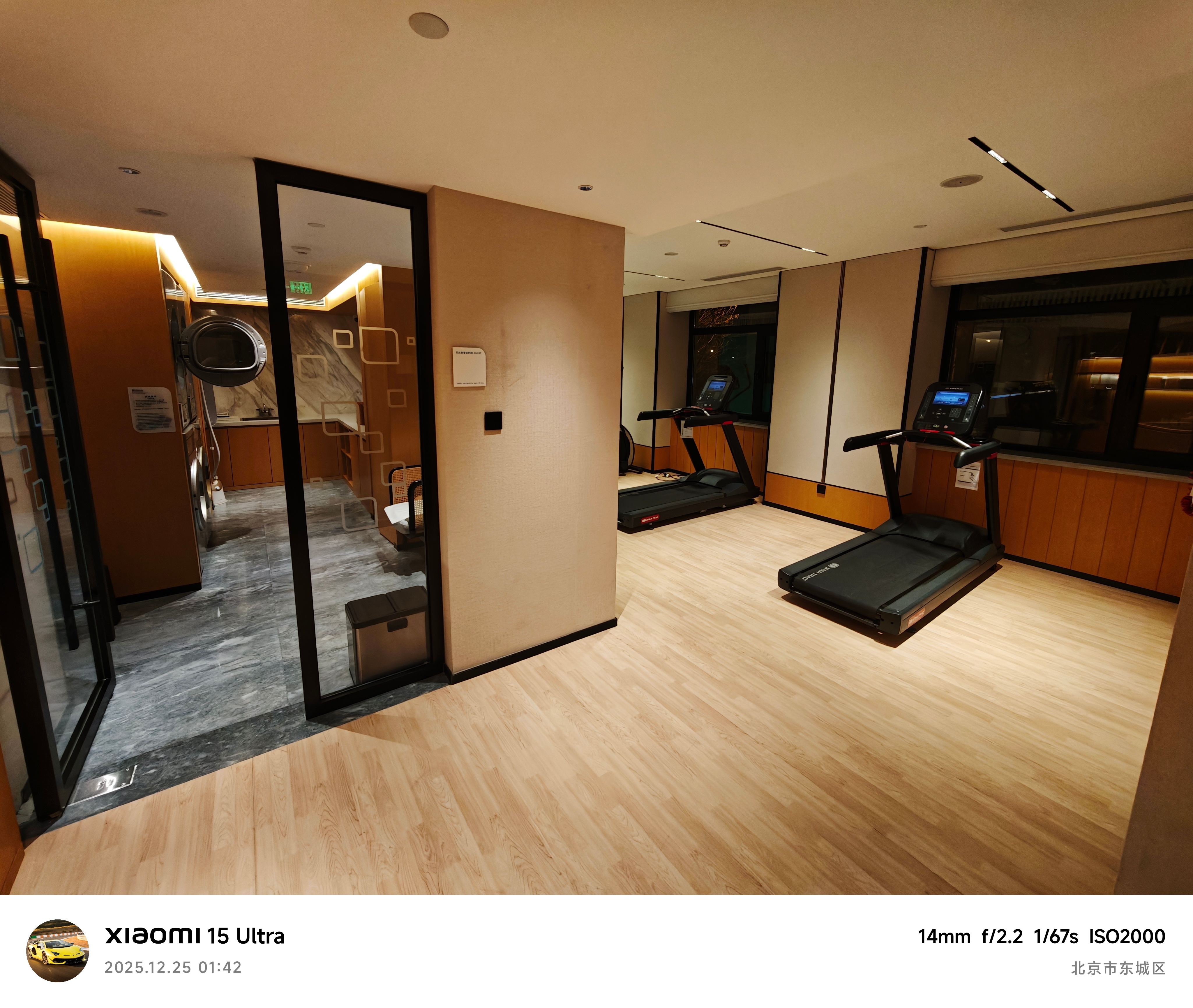 来酒店洗衣房洗衣服，这个海尔洗衣机的结束提示音居然是 Jingle Bells（