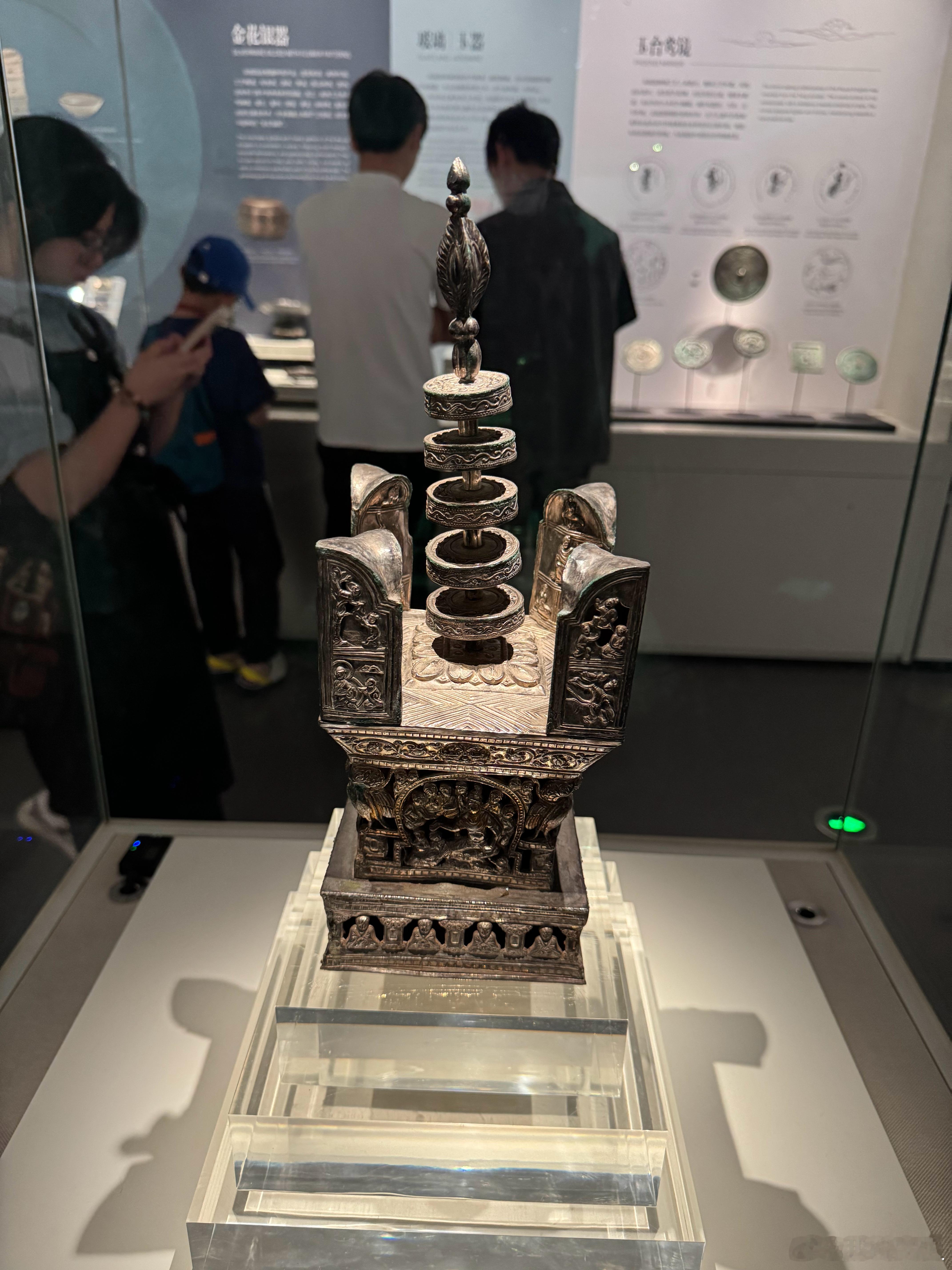 我的太平年追剧小记在钱家祠堂发现了吴越的圣物：阿育王塔，在浙江博物馆能看到，杭州