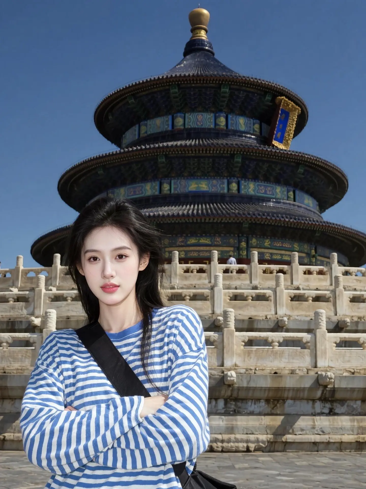 AI天坛生活照 ai创作 玩法合伙人计划 随变一拍都很夯 独白玩法训练营