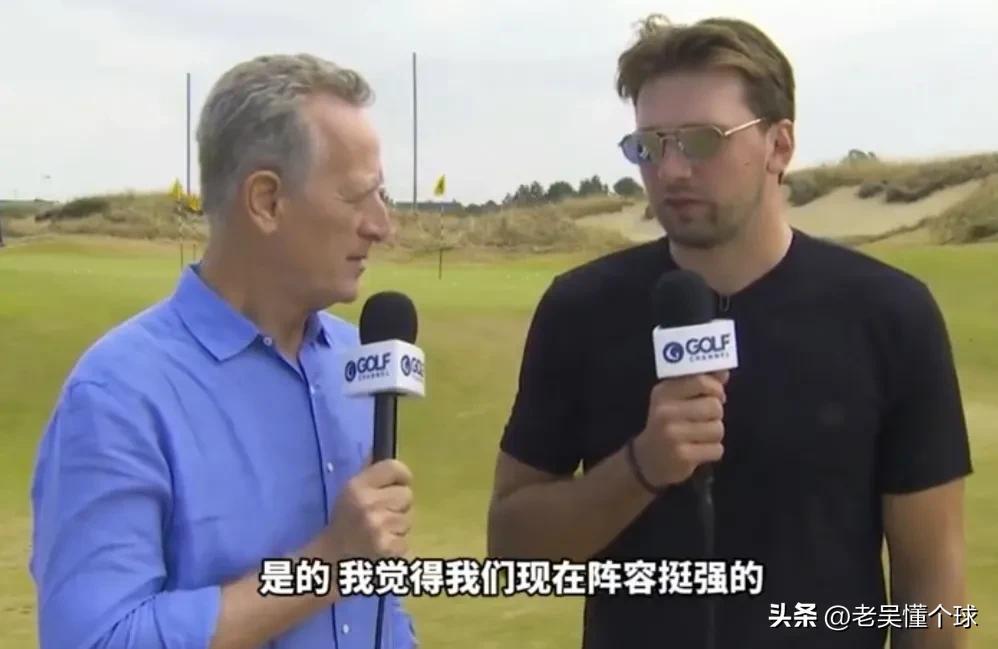 不是，东契奇也没说啥呀，竟然也被过度解读。

这是东契奇在高尔夫球场上接受的采访