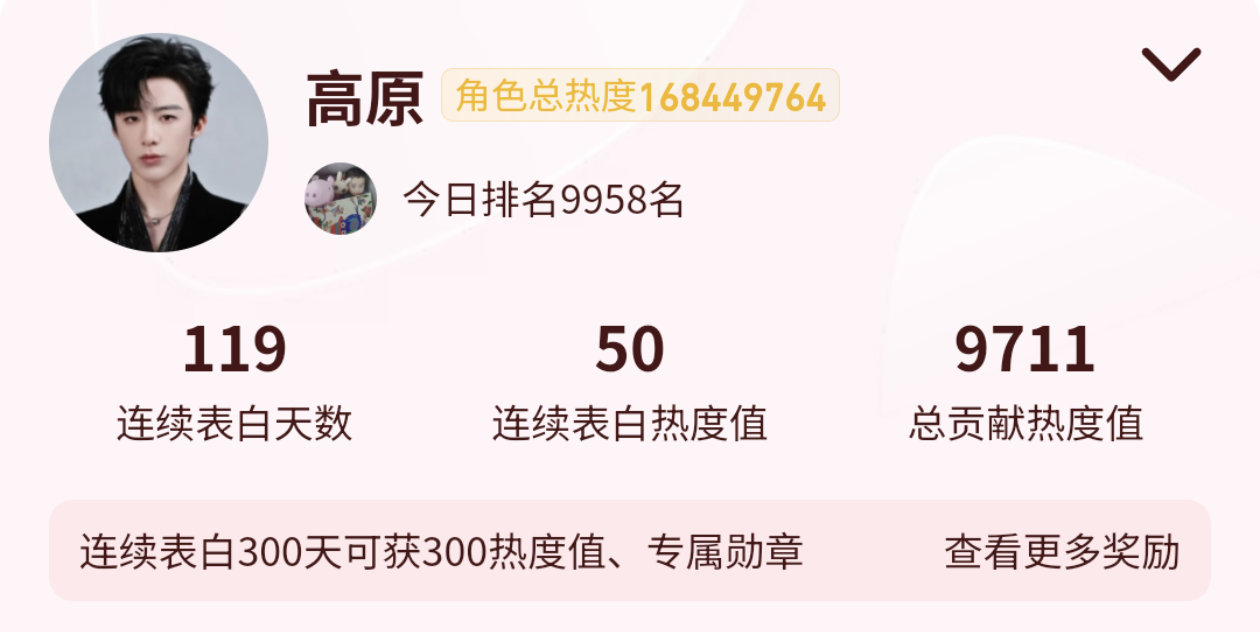 连续表白119天了刘宇宁铁证 ​​​