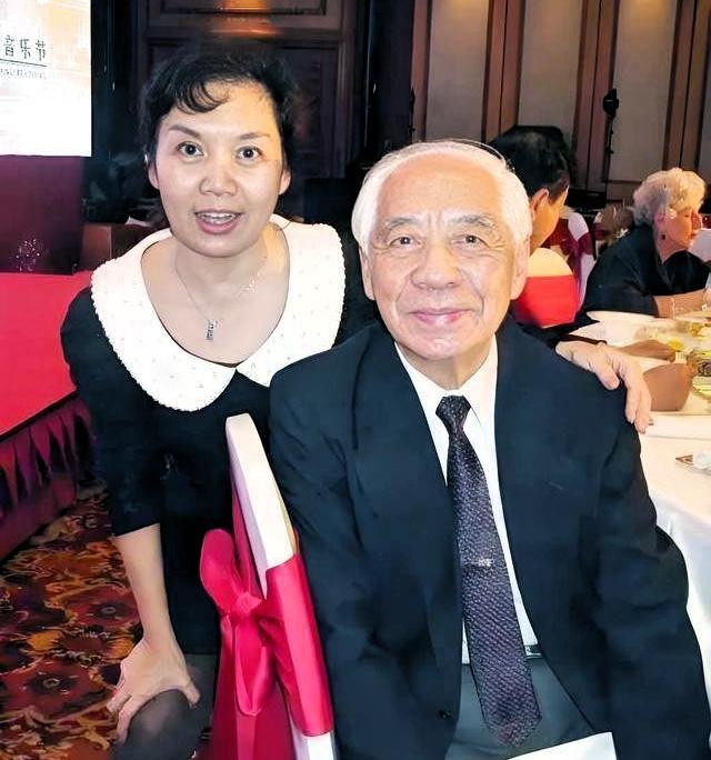 吴祖强（1927‑2022），我国著名作曲家、原中央音乐学院院长，《二泉映月》《