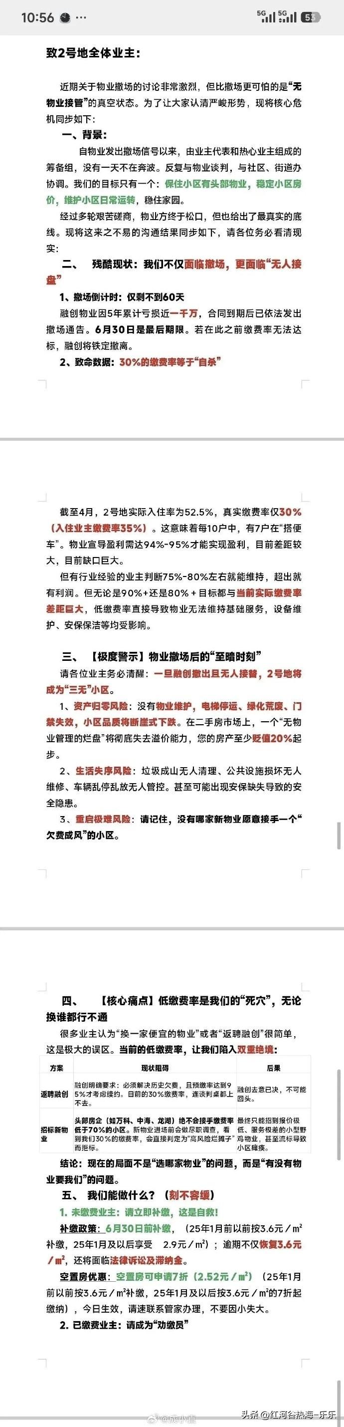 融创的物业在那么多物业公司里面已经算是比较好的了。
连融创的物业在这个小区都收不
