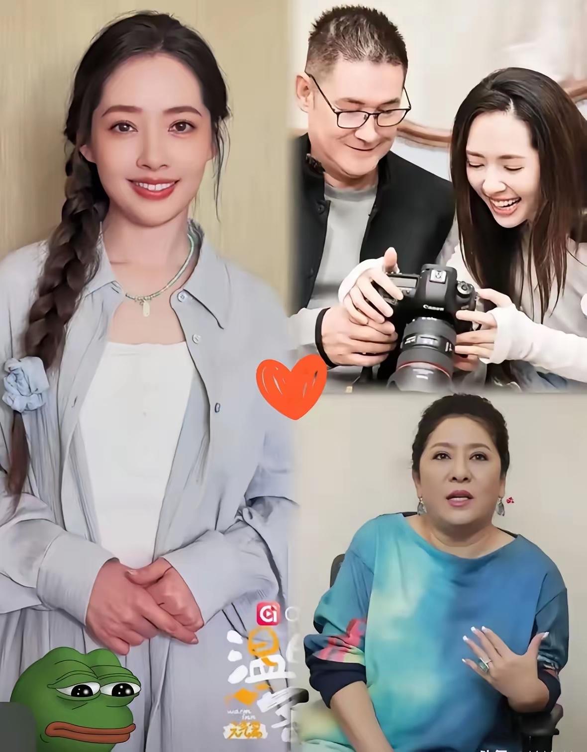 我终于能理解郭爸爸和向太了，
一个心疼女儿养家辛苦，
一个说顾家独立是优点，不是