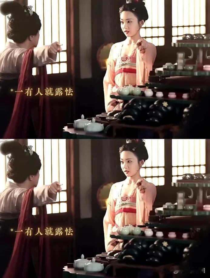 唐朝诡事录之长安剧中小舞阳母女两都很萌，剧中有一段母亲教女儿扮凶的样子很是搞笑，