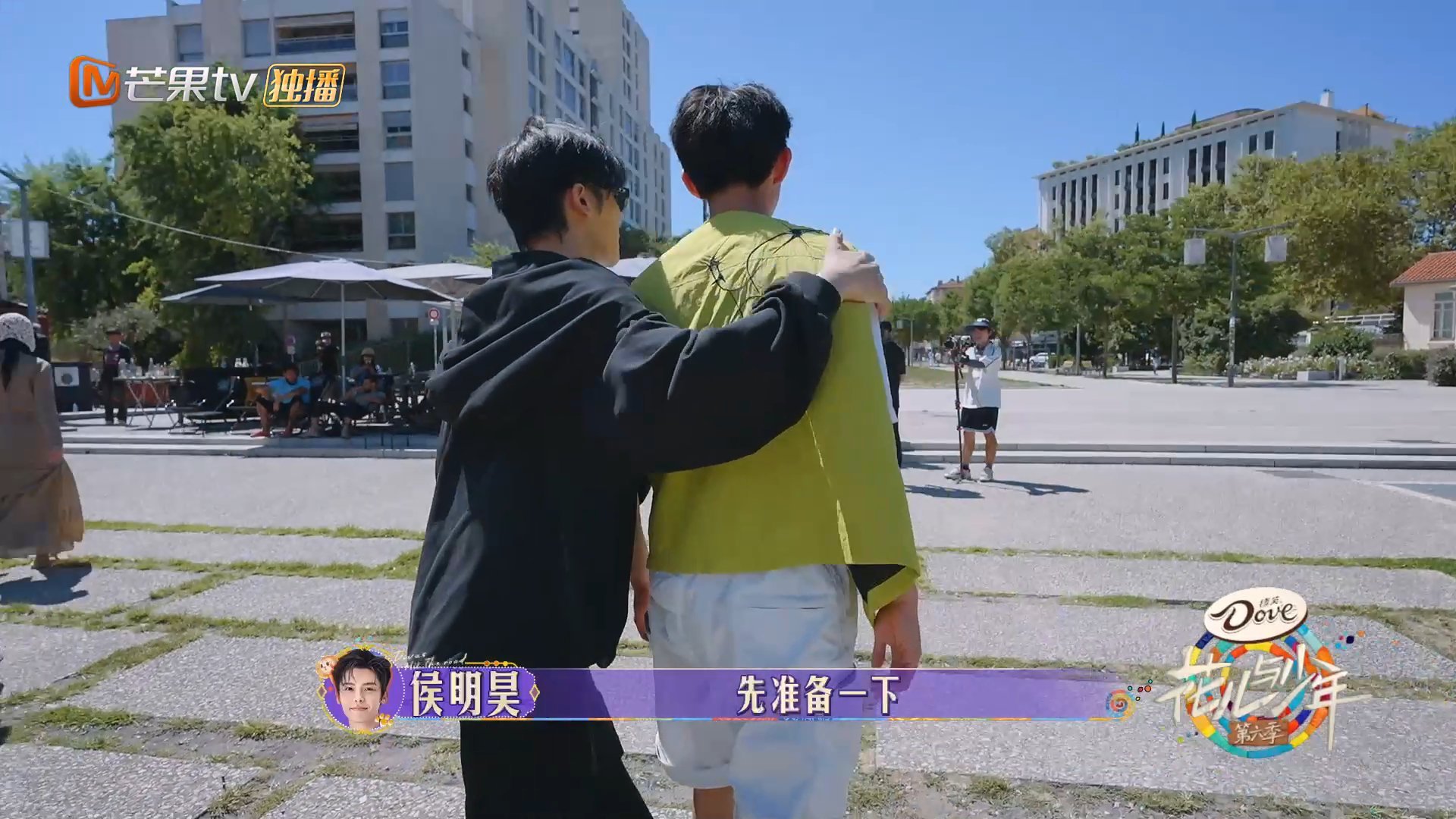 #荣梓杉我觉得自己很讨厌# 在情绪崩溃时我们都很难控制自己，荣梓杉在理智边缘选择