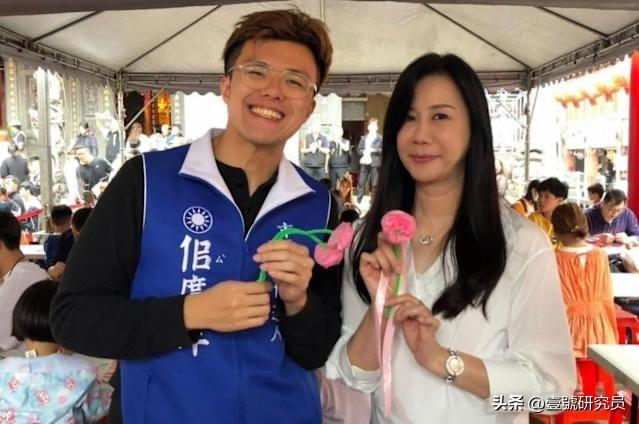 国民党副秘书长、立委万美玲的儿子佀广洋，先前宣布参选桃园市议员，被爆出学生时期的