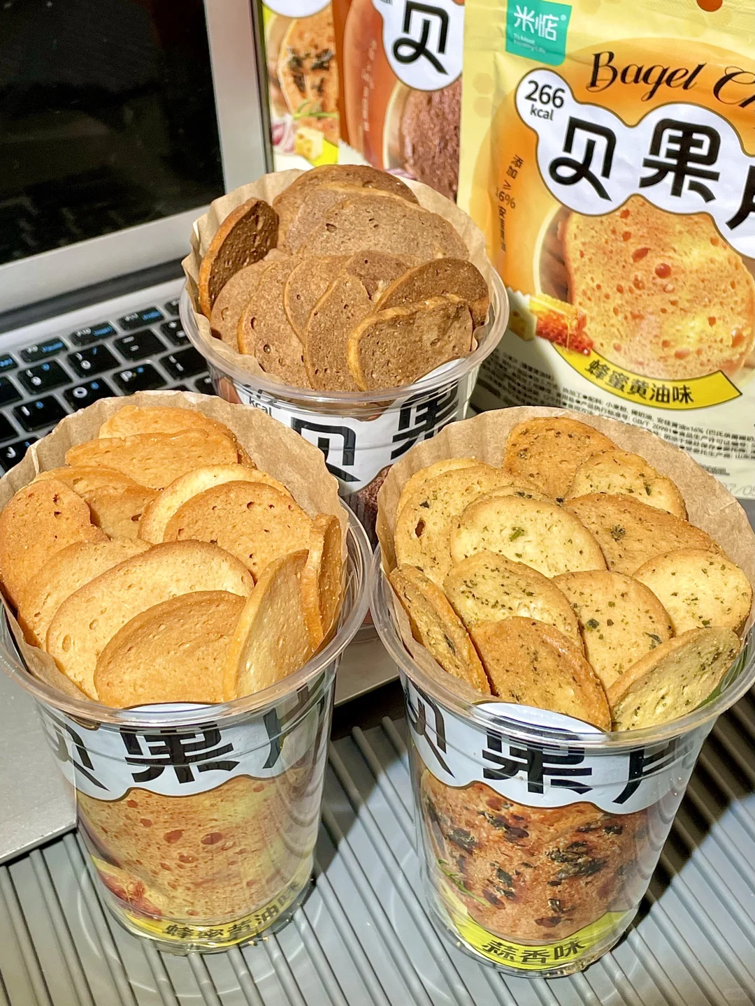 哪个天才发明的！这个贝果片比薯片还下剧！！