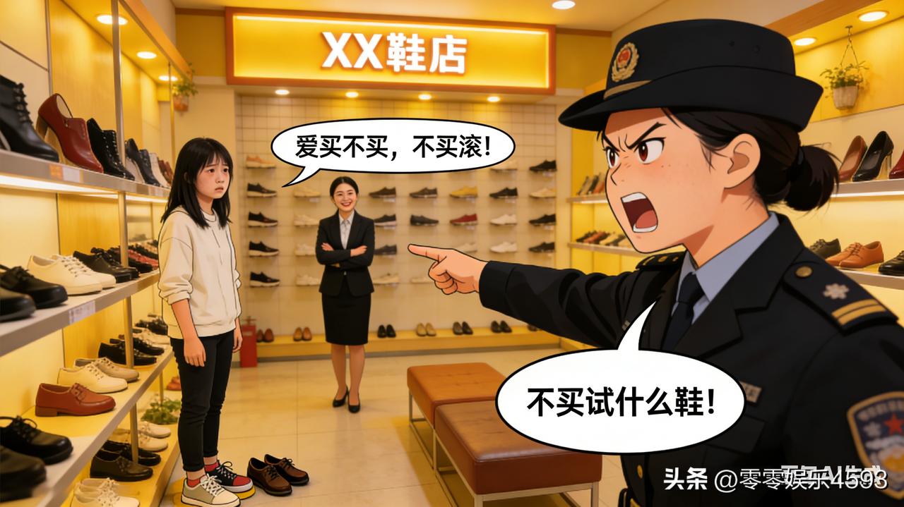 山东滨州一女生试鞋后未购买遭店员辱骂，视频曝光后引发热议。更讽刺的是，品牌方多名