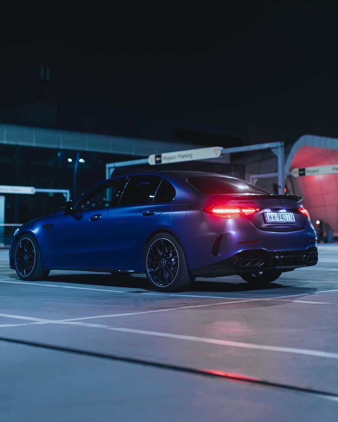 梅赛德斯-AMG C63 S E-Performance ​​​