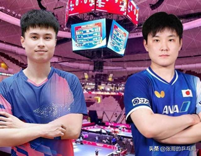 WTT澳门赛：国乒男单全军覆没！周启豪1-4输张本智和止步8强