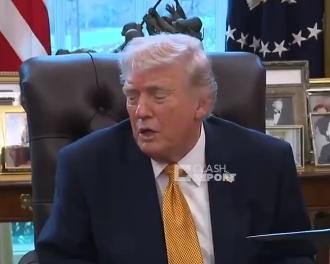 川普总统公开指责盟友：“我们支持你们——你们却不站出来？”

他用简单明了的方式