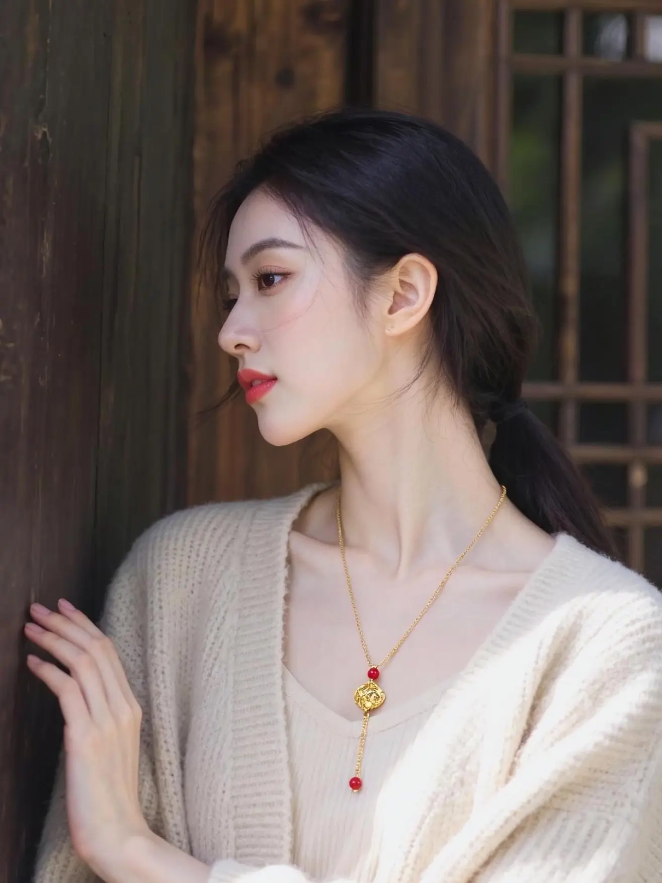 AI中式光影照 随变ai随便玩 ai创作 玩法合伙人计划 随变一拍都很夯