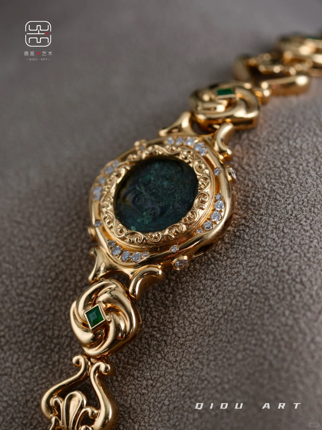 黑金更诠释什么叫𝚅𝚒𝚗𝚝𝚊𝚐𝚎｜古币系列