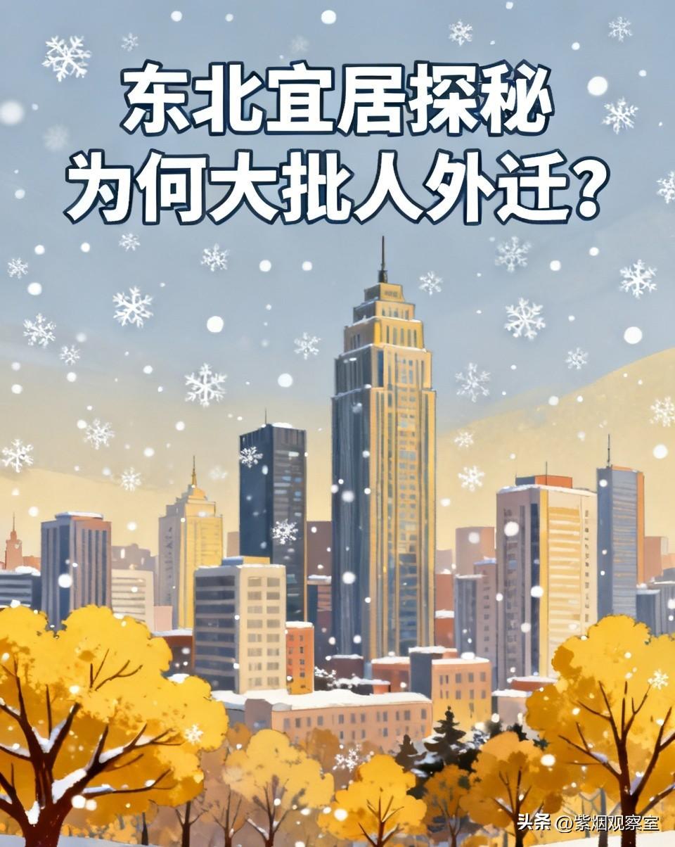 太奇怪，东北明明很宜居，为啥大批人却往外跑？
 
真的特别奇怪！去过东北三省，逛