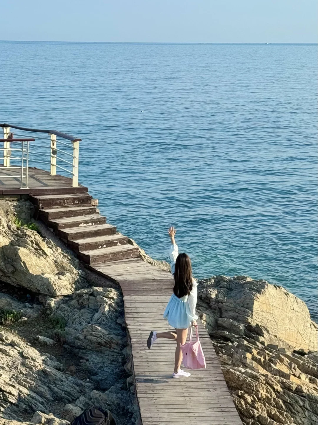 10.3实况～小麦岛人挤人啦！青岛这儿人少景美