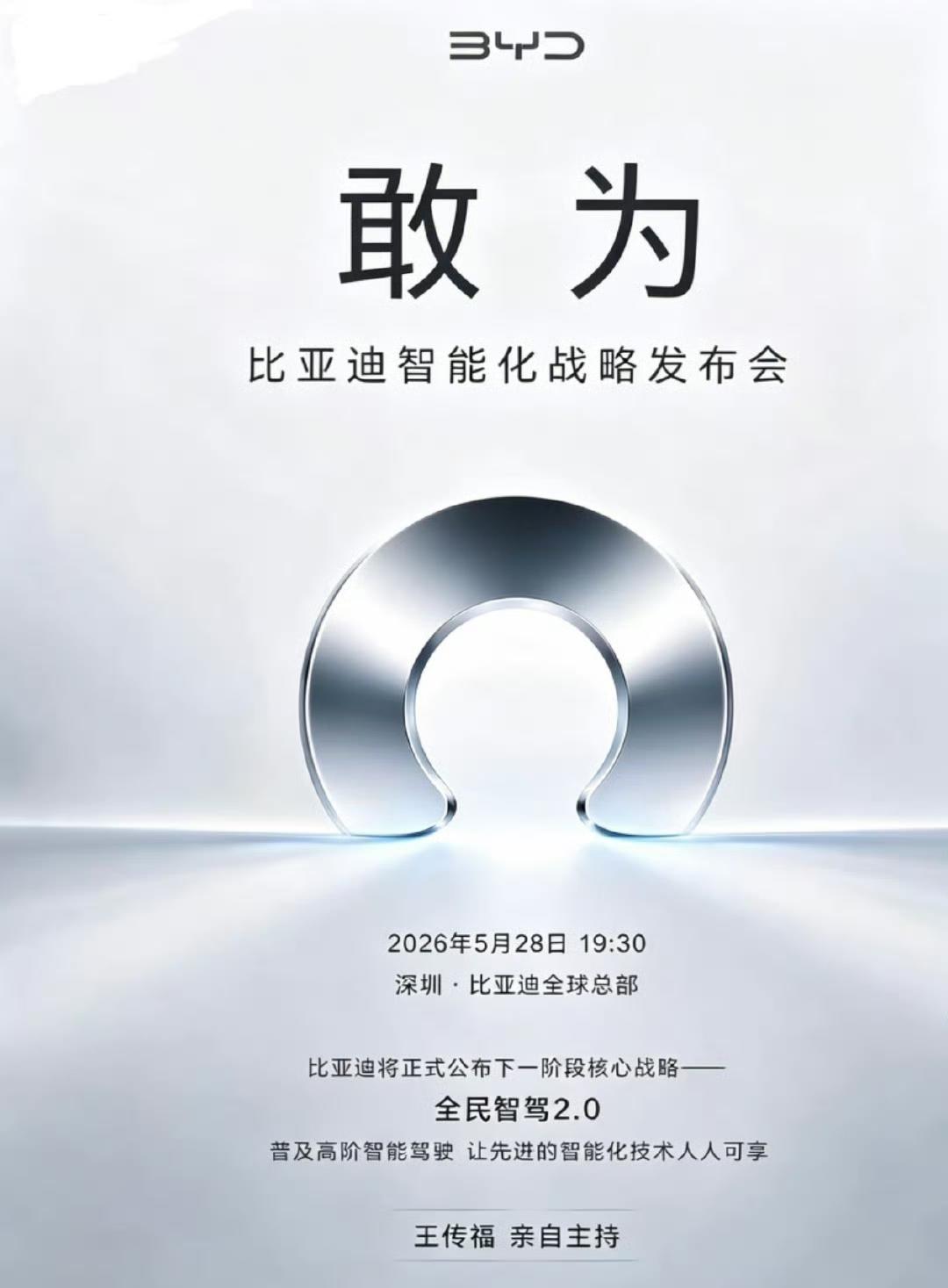 王传福要放大鱼了，全民智驾2.0时代来临了，好奇比亚迪的智驾能否超越特斯拉的fs