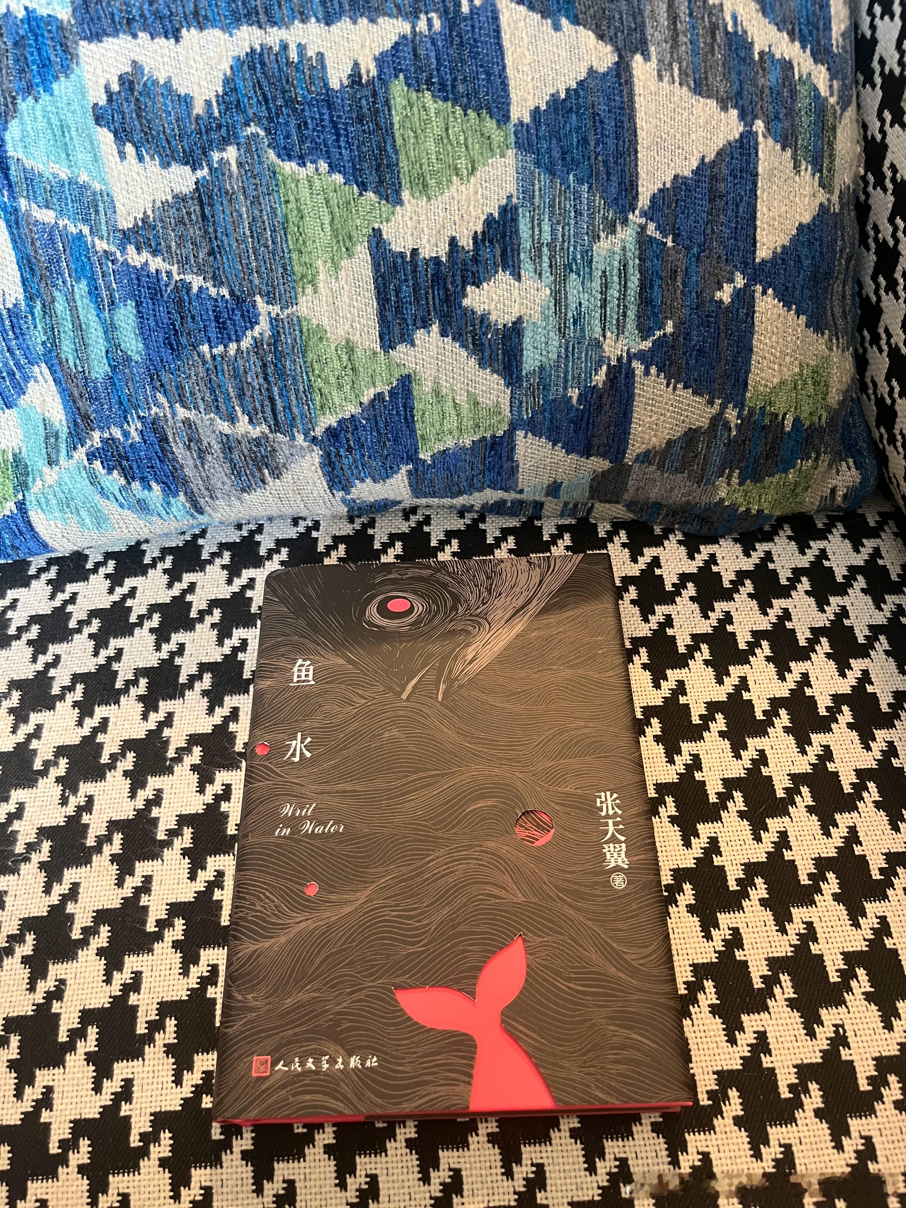 早上一边卤牛肉一边读张师傅的新书《鱼水》，经历了新婚之夜的女人想“这就是爱的一部